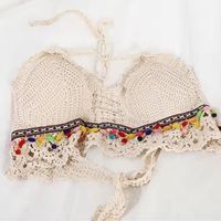 Fashion Sleeveless Female Crochet Camisole 3